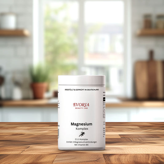 EVORIA Magnésium+vitamine B6 - evoria beauty lab