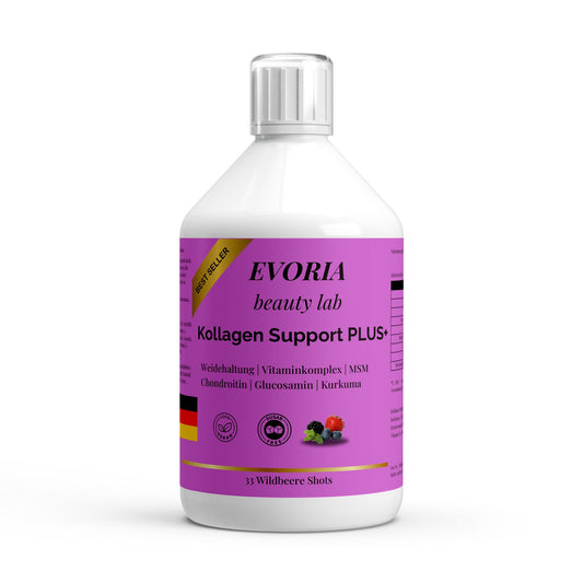 Evoria Collagéne Support PLUS+ - Articulations,MSM,Curcuma,vitamine C&D3 - evoria beauty lab