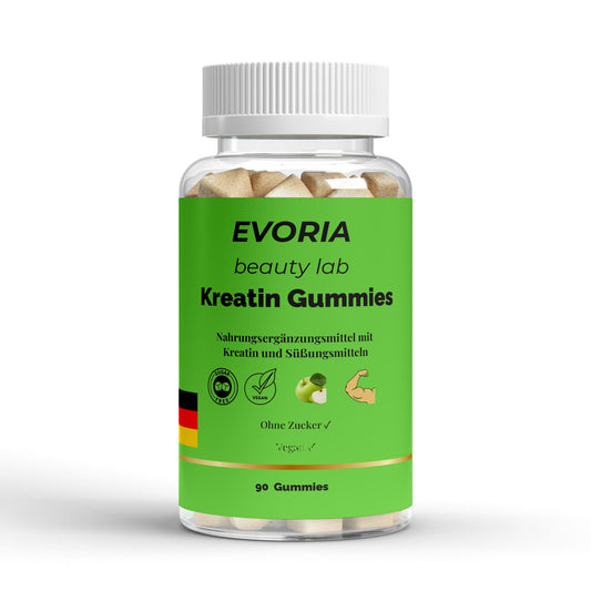 Gummies à la Créatine - Énergie&Performance - 90 Pièces - evoria beauty lab
