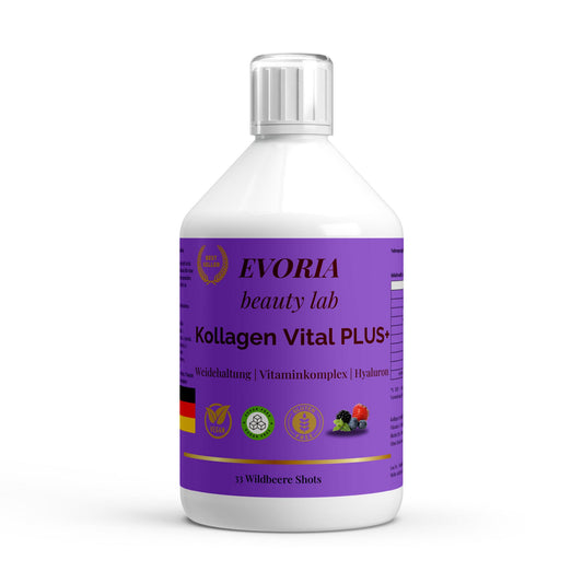 Evoria collagéne vita Beauté la peau & Articulations - Acide Hyaluronique ,Vitamines B&D3 - evoria beauty lab